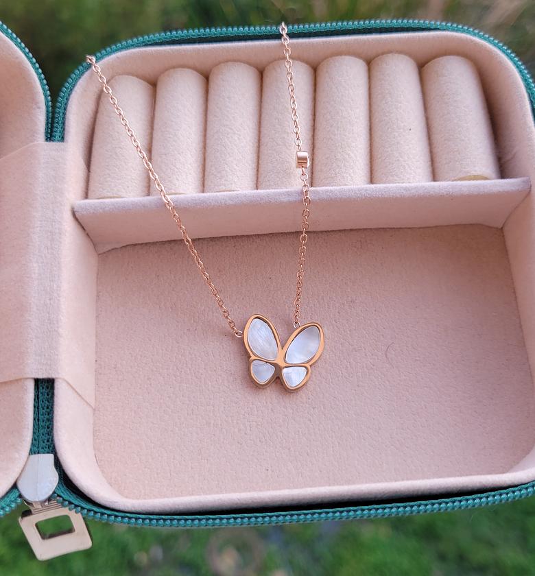 White butterfly  image