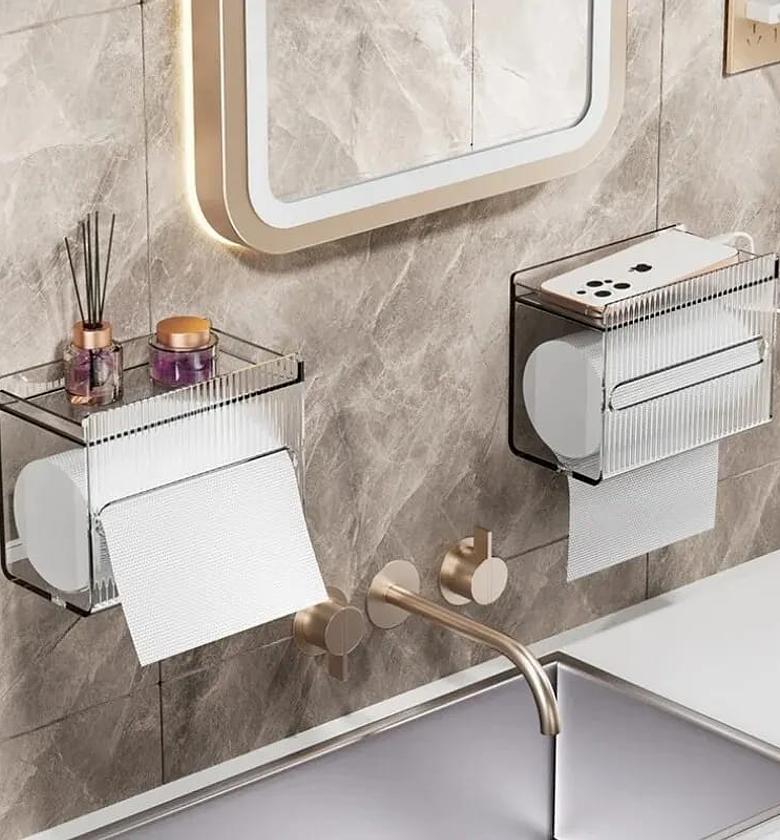 Wall Mounted Tissue Storage Rack  image