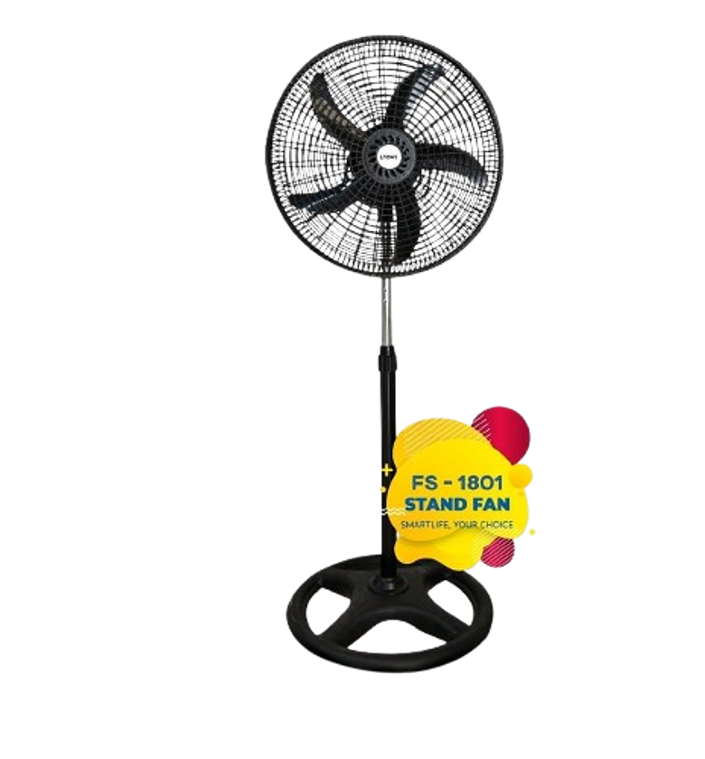 AILYONS 18-Inch Standing Fan with Strong Blades image