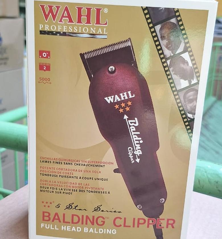 BALDING SHAVER. Wahl Professional Balding Hair Shaving Machine Kinyozi image