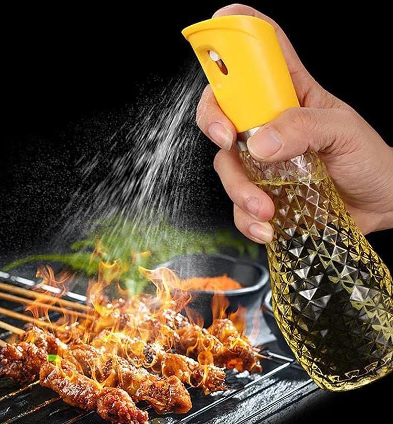  GLASS 600ML OIL SPRAY  image