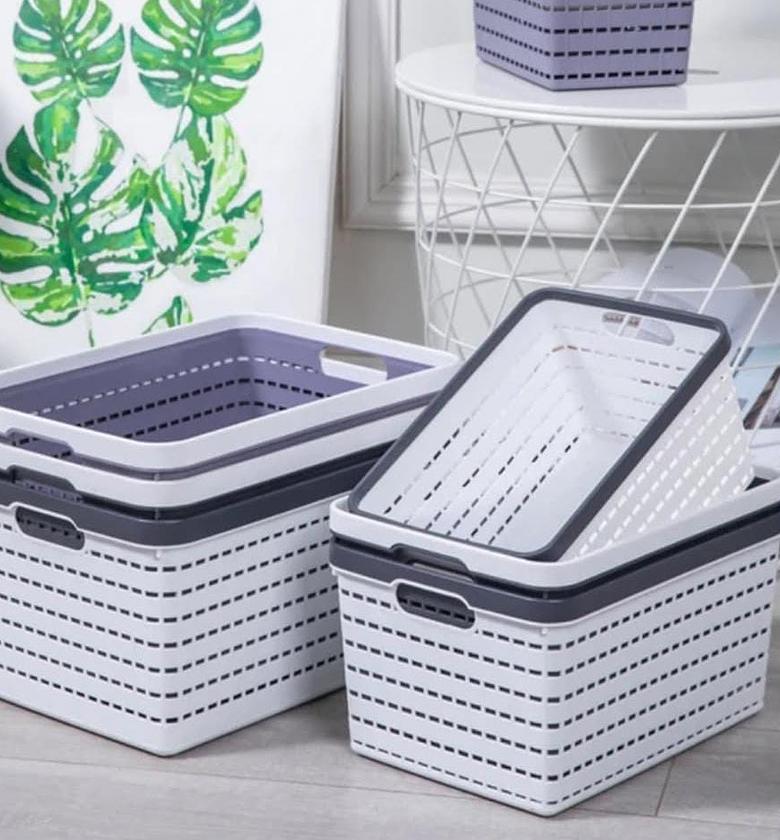 Large size storage/ organizing baskets image