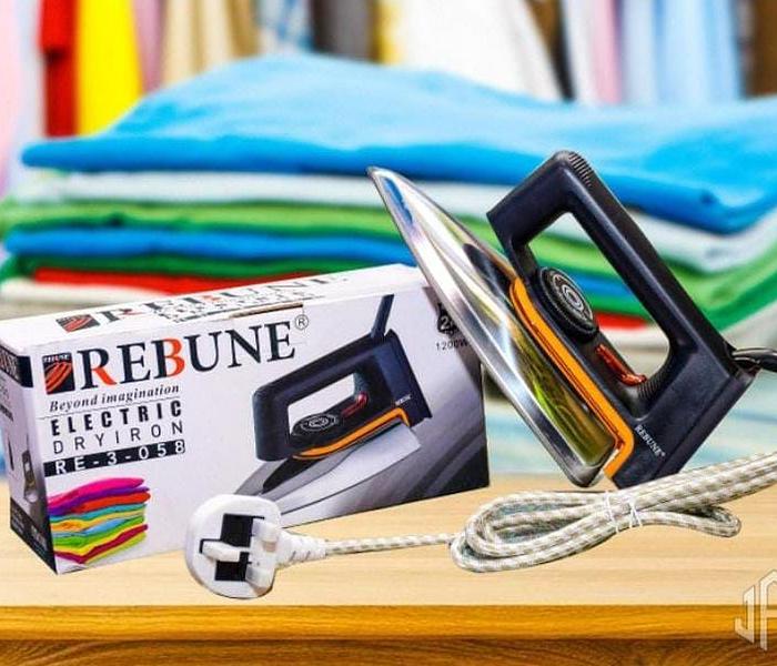 Rebune Electric Dry Iron Box image
