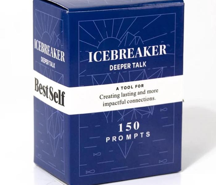 Ice Breaker Deeper Talk Deck Cards  Games image