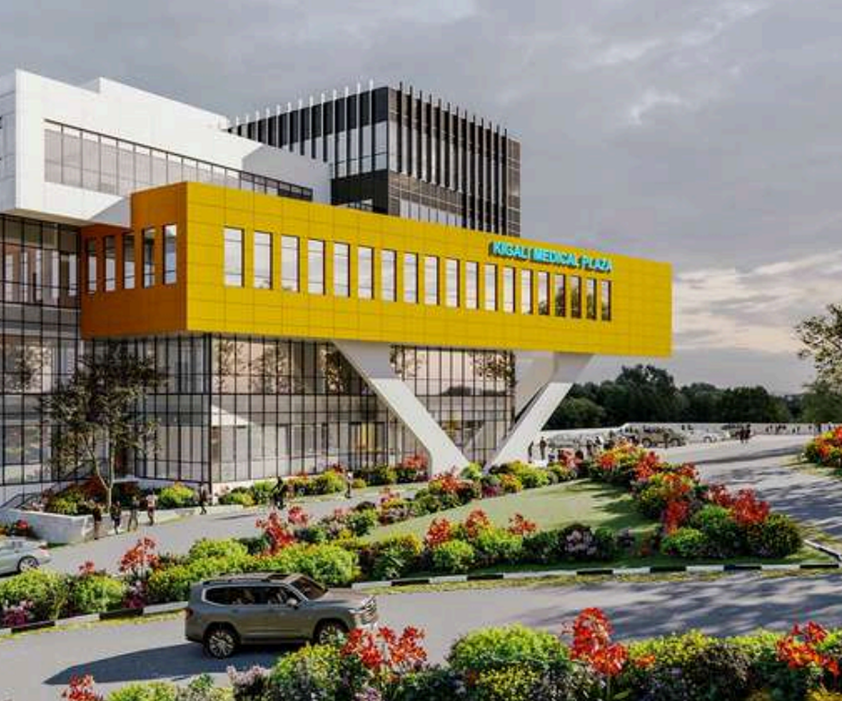 Proposed Kigali Medical Plaza image