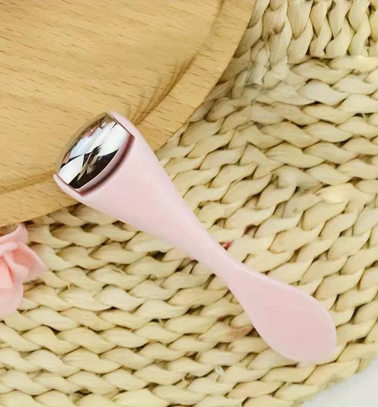 Mini stainless steel cooling face roller image