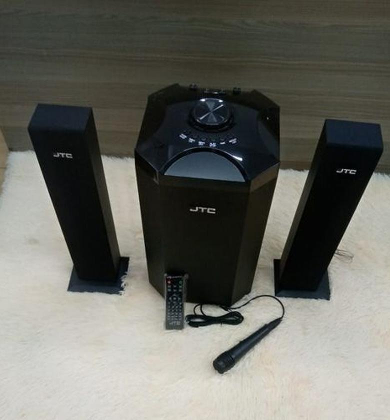 JTC J-801 Pro 2.1CH System 12000W + MIC image