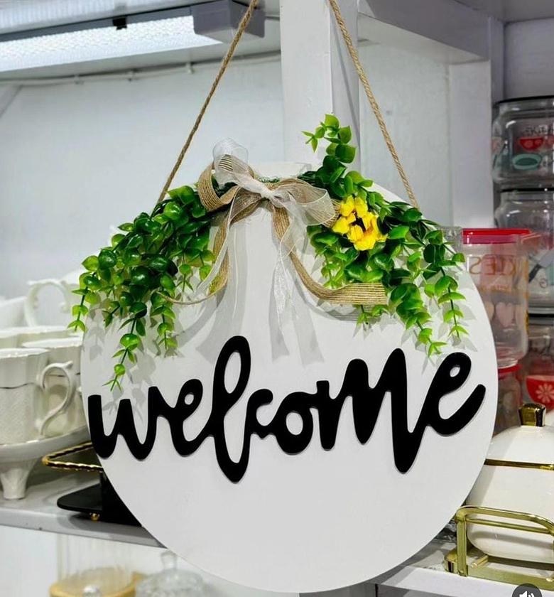 Home sweet home decor. image