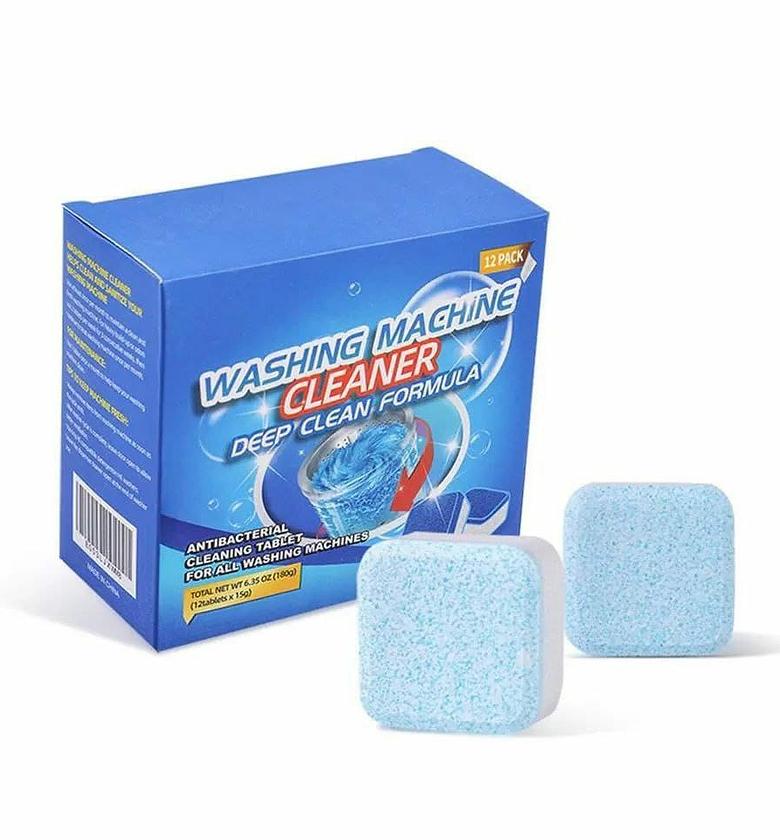 12pc Drum Washing. Machine tablets image