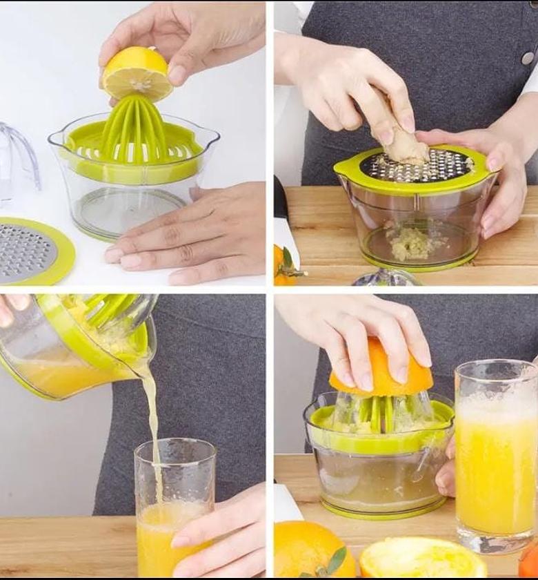4 in 1 Multifunctional Juicer Cup image