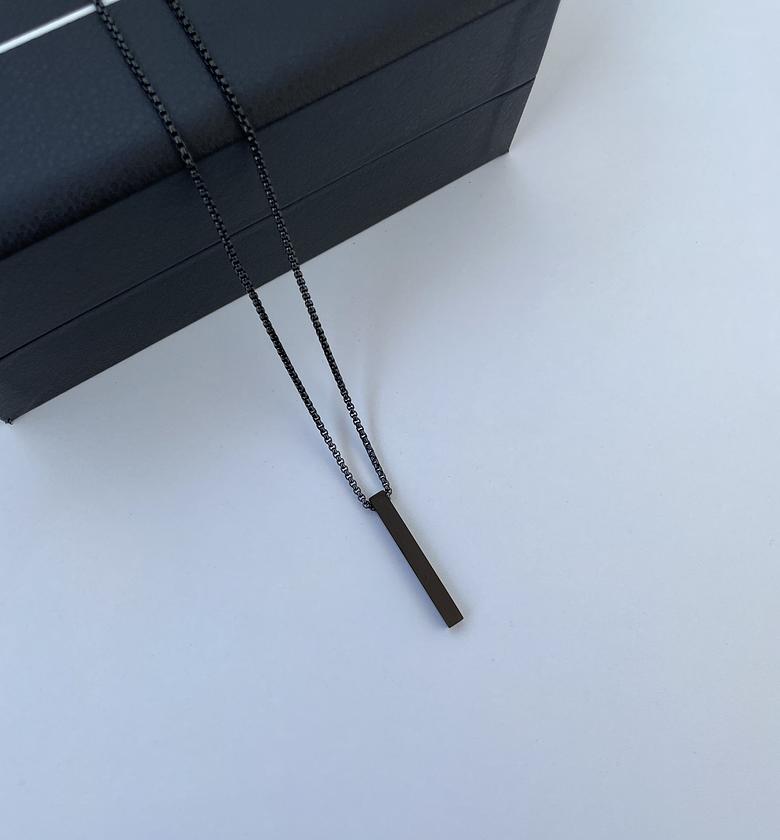 Marcus Necklace (Black) image