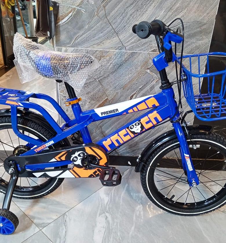 KIDS BIKE. Premier kids bike children bicycle size 16 4- 8 years image