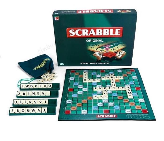 Scrabble 100Letter Scrabble Tiles Board Game image