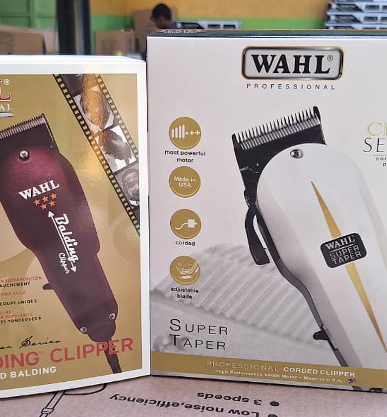 BALDING + WAHL SHAVER. Wahl Superior-Taper Hair Clipper Classic Series/Shaving Machine-Kinyozi + bladding clipper image