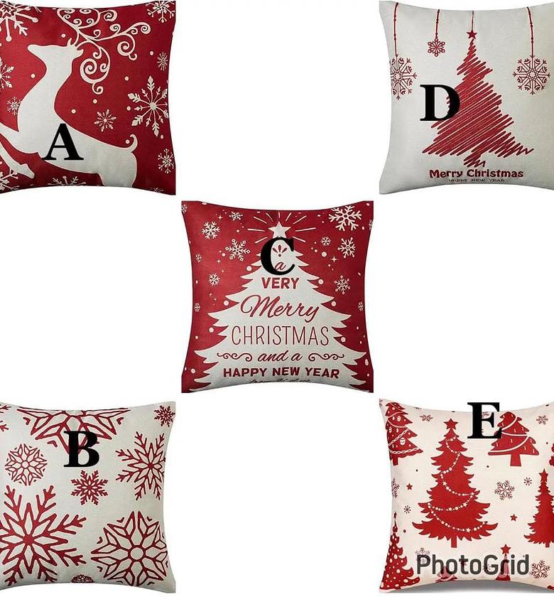 Christmas Pillow Covers  image