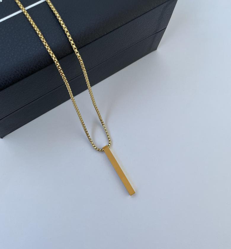 Marcus Necklace (Gold) image