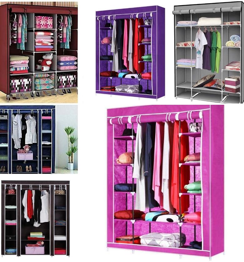 Metallic Wardrobe image