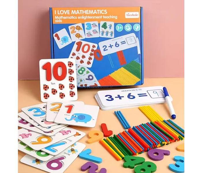 Kids 'i love Mathematics ' Montessori tool image