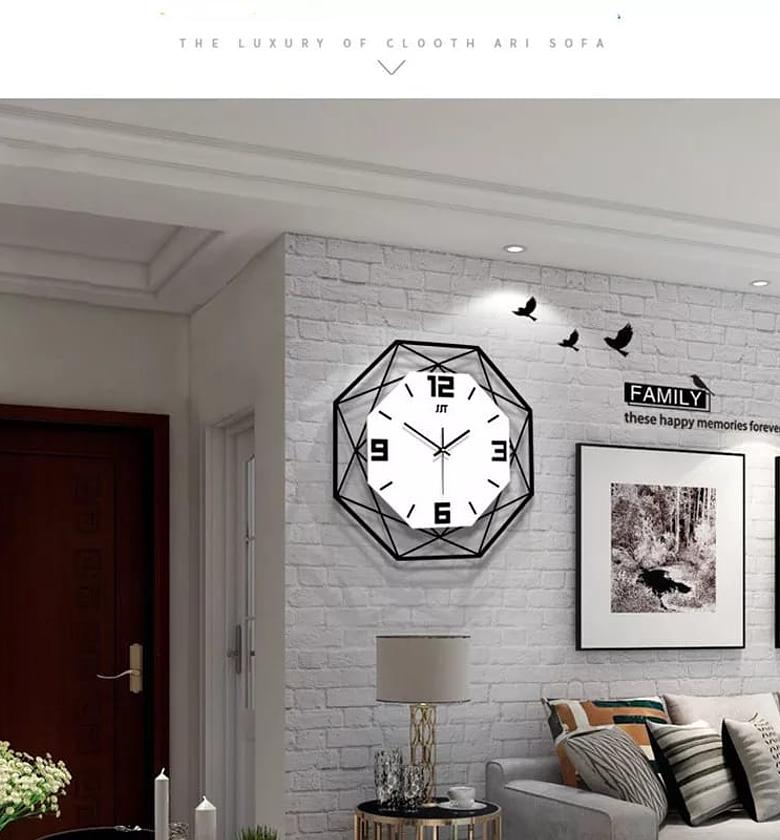 Luxury wall clock image