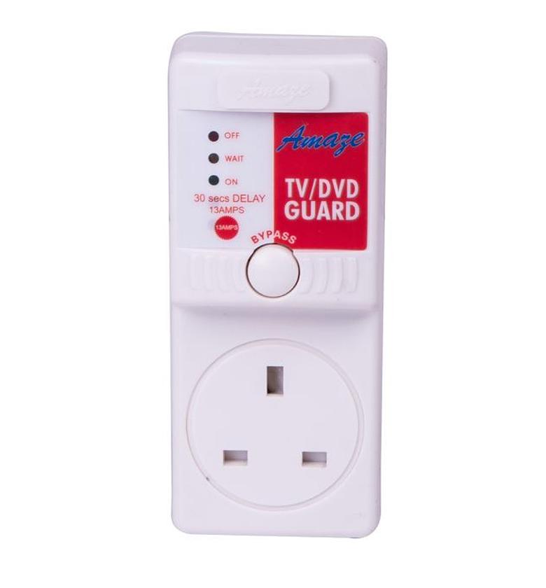 Tv guard/Fridge/ Freezer Guard Surge Protector image
