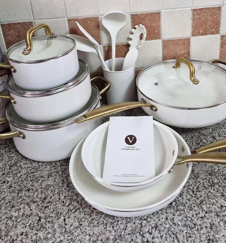 Premium Ceramic Cookware set image