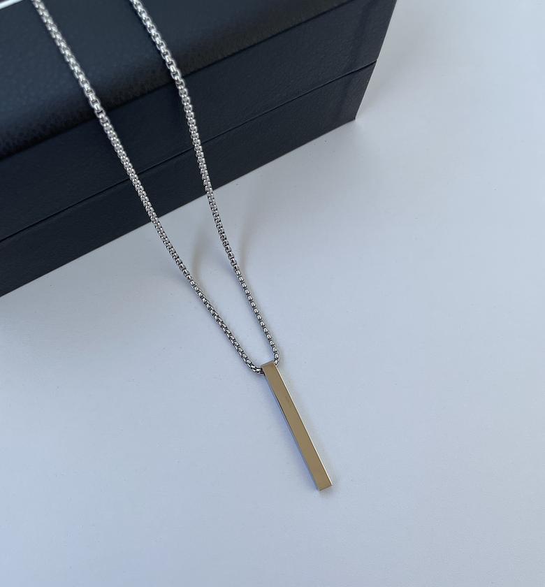 Marcus Necklace (Silver) image