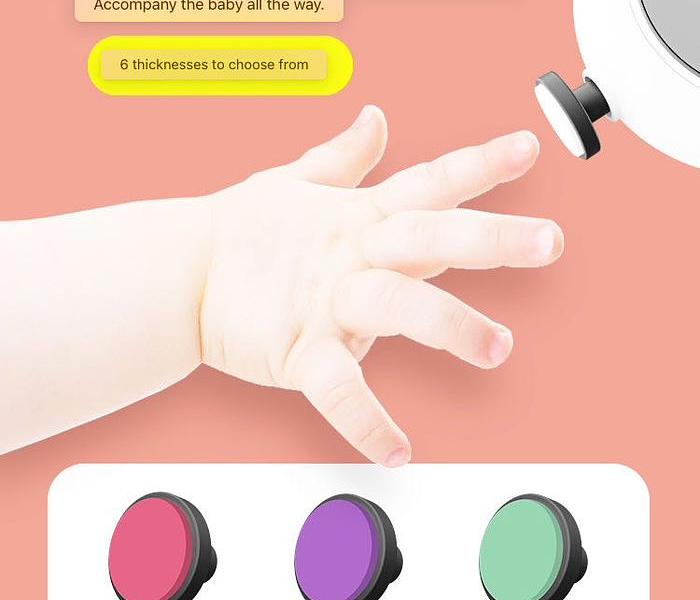 Baby electric nail file Battery powered image