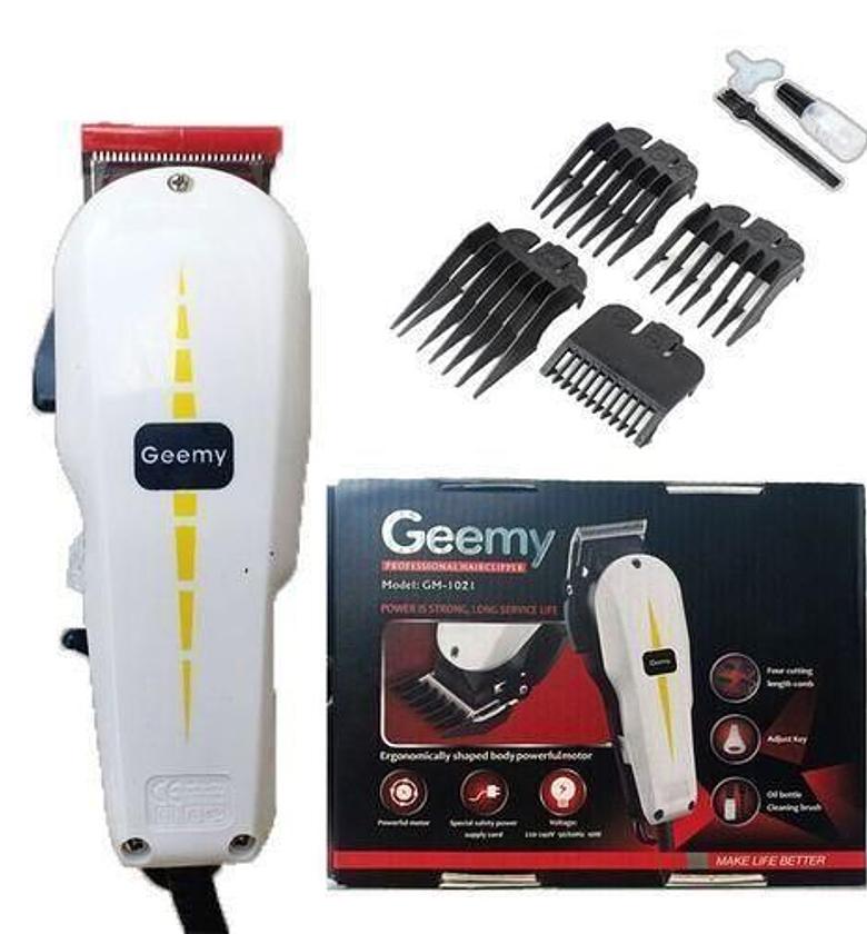 Shaving Machine. Offer Offer  Geemy Electric Hair Trimmer Barbering Machine - Kinyozi Good quality  image