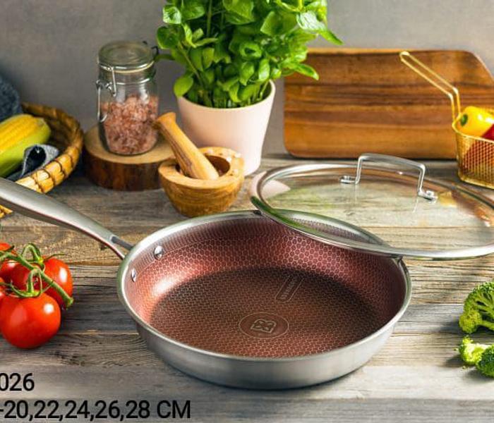 Edenburg Frying Pan with Lid image