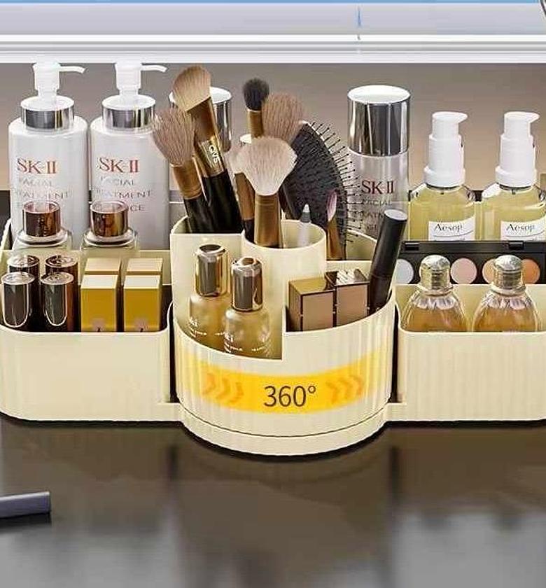 ⏹Multipurpose organizer with a 360 degrees compartment    image