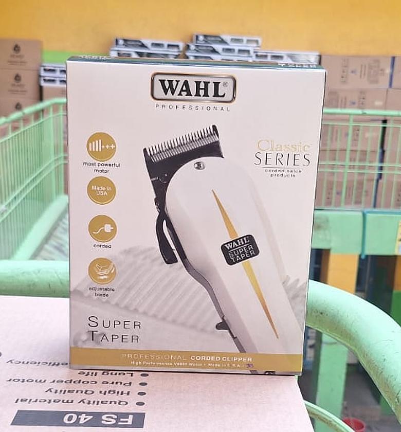 WAHL CLASSIC .Wahl Professional Super Taper Hair Clipper with Electromagnetic Motor image