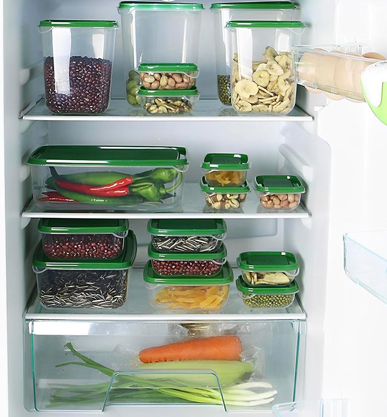 17Pcs Food Storage Boxes with Lids image