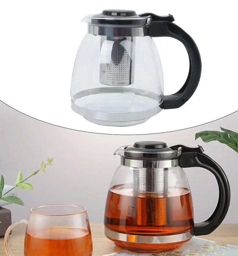 High Borosilicate infuser kettle  image