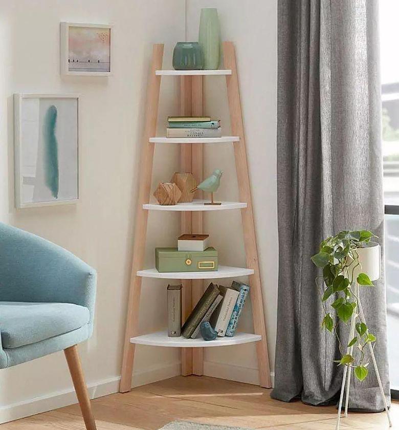 5 tier corner storage rack image