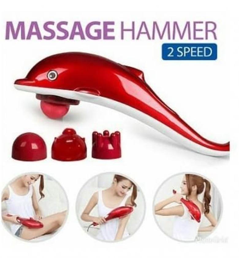 Dolphin INFRARED HAMMER FULL BODY MASSAGER image