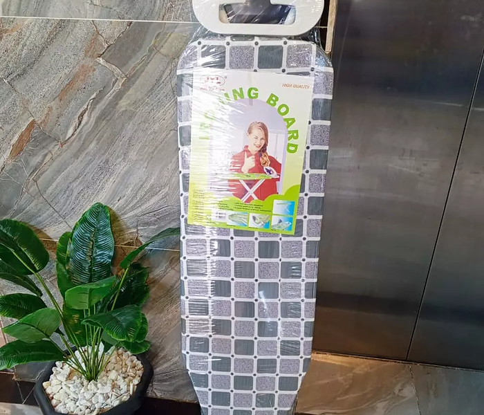 Metallic Ironing Board image