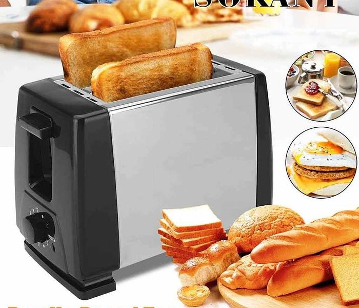 2 Slice bread Toaster Sokany SK-016S image