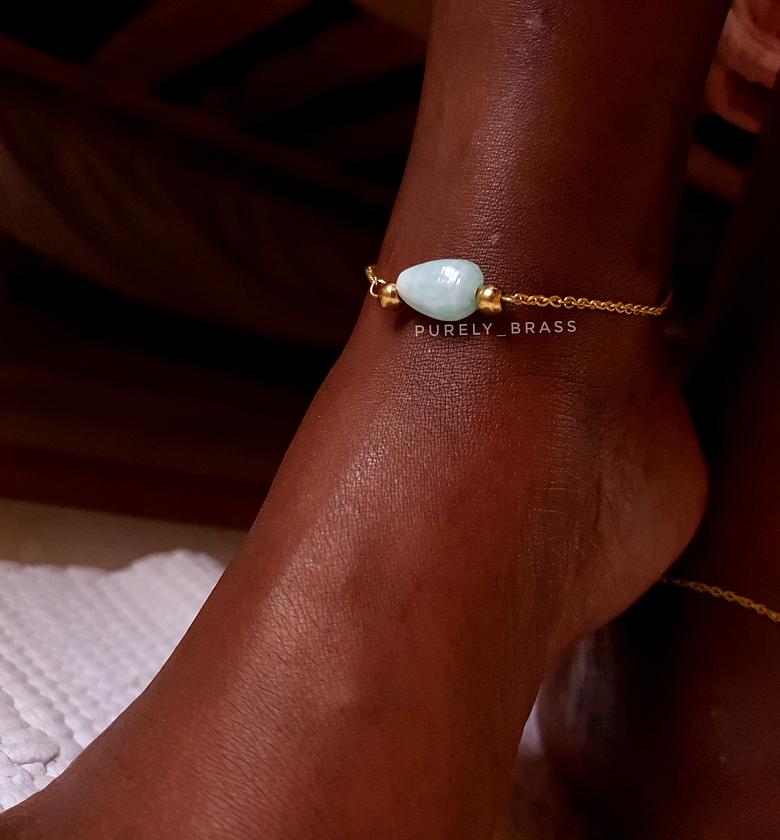 Purely brass anklets image