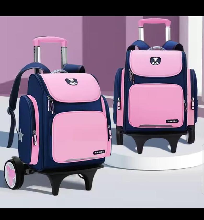 Wheeled School Trolley bag image