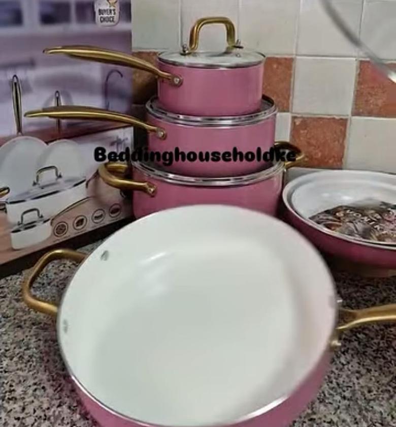 Premium Ceramic Cookware set image