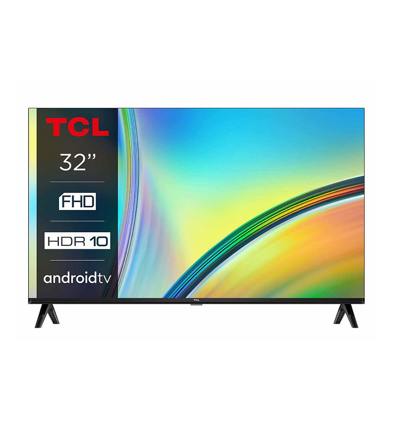 TCL 32-Inch Android Smart FHD Ultraslim TV + Wall Bracket & TV Guard image