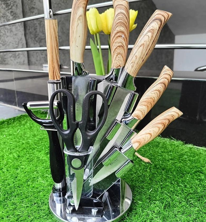 9pcs Kitchen knife sets image