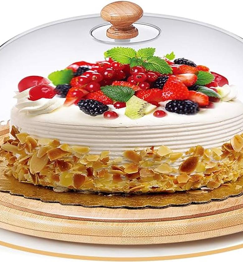 30cm cake dome image