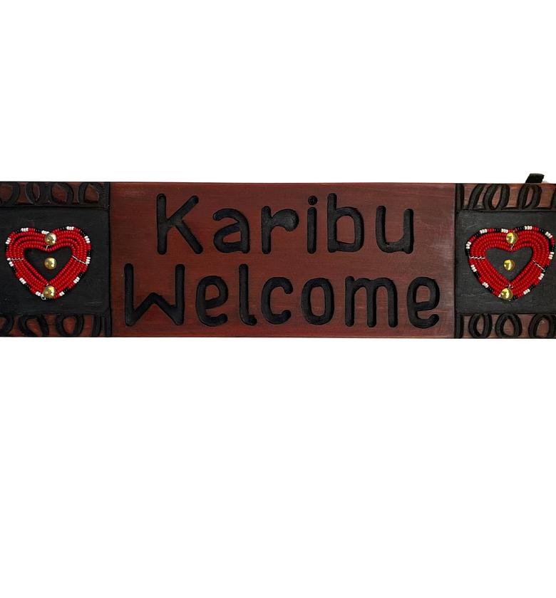 Karibu Wall Decor image