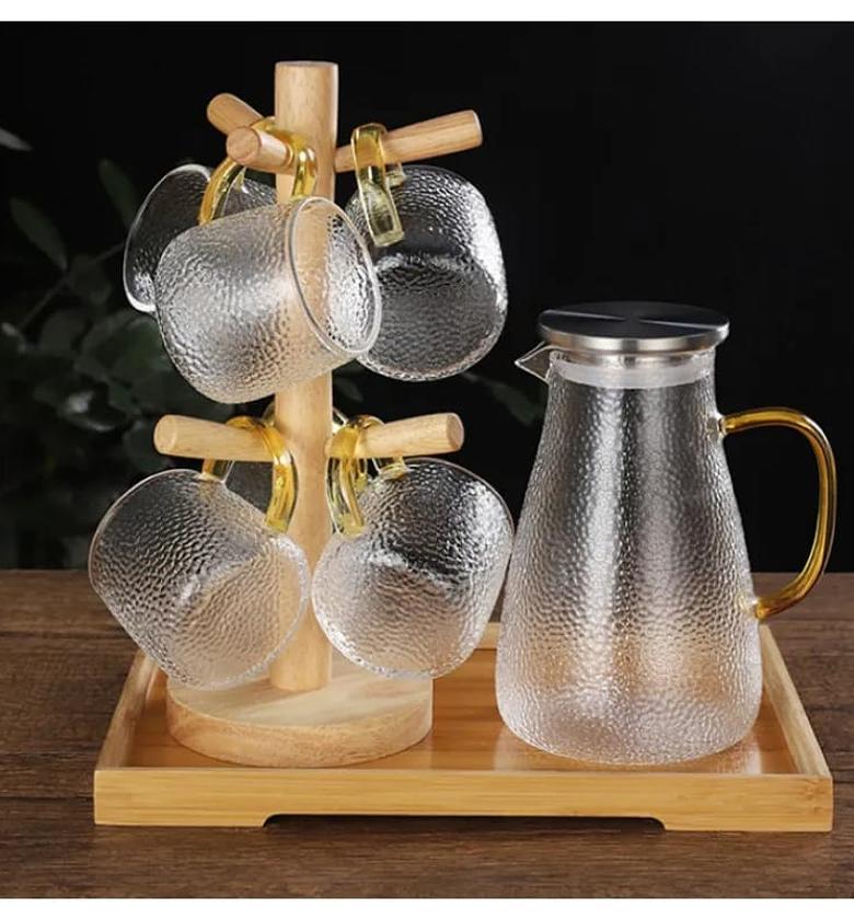 Transparent Teapot set image