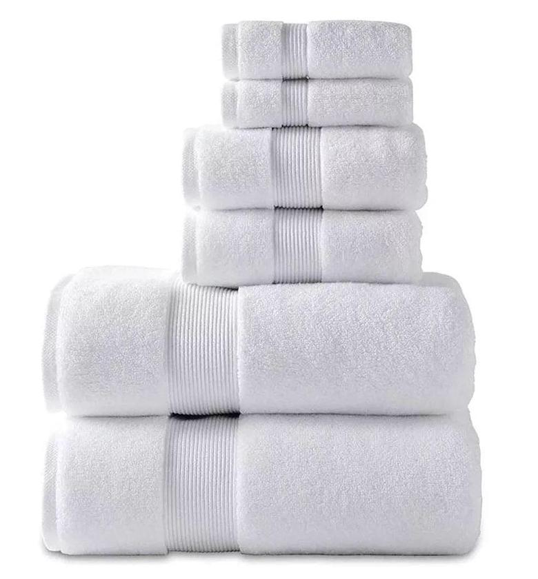 3 pcs premium quality towels . image