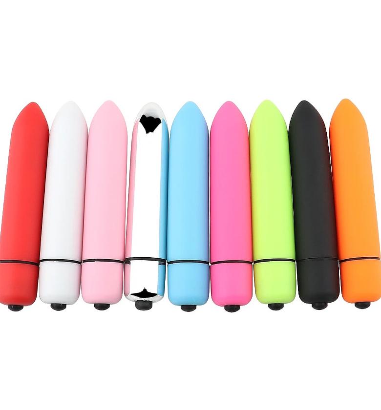 10 Speed Mini Bullet Waterproof Clitoris Stimulator Dildo Vibrator Massager Adult Products Sex Toys for Woman image