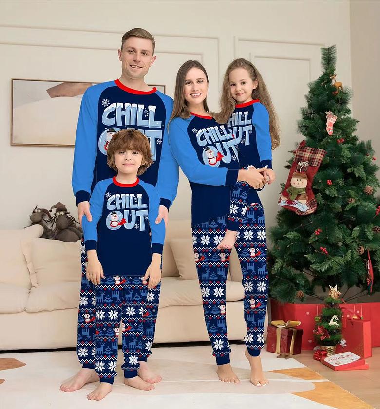 ✅ Adults Christmas Pajamas. from Age  6 To 10yrs image