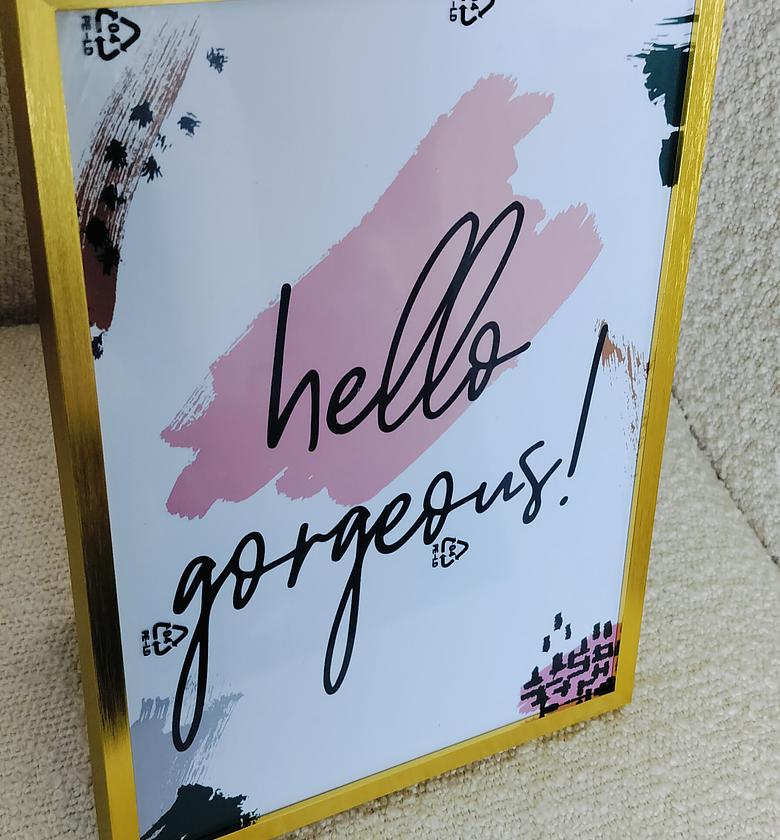 Hello gorgeous  image