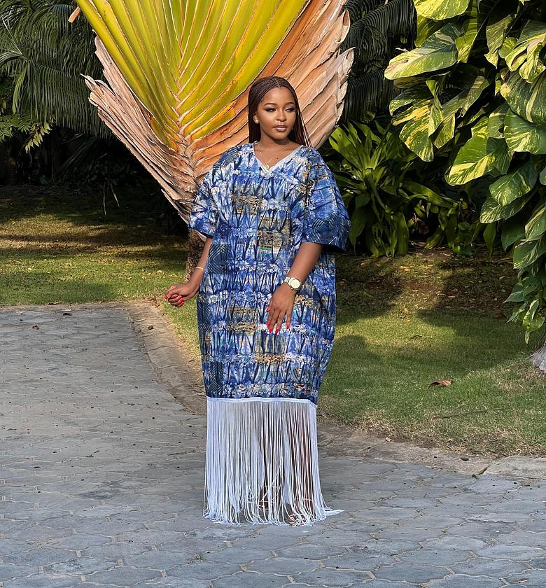 Kitenge Luxury Dress image